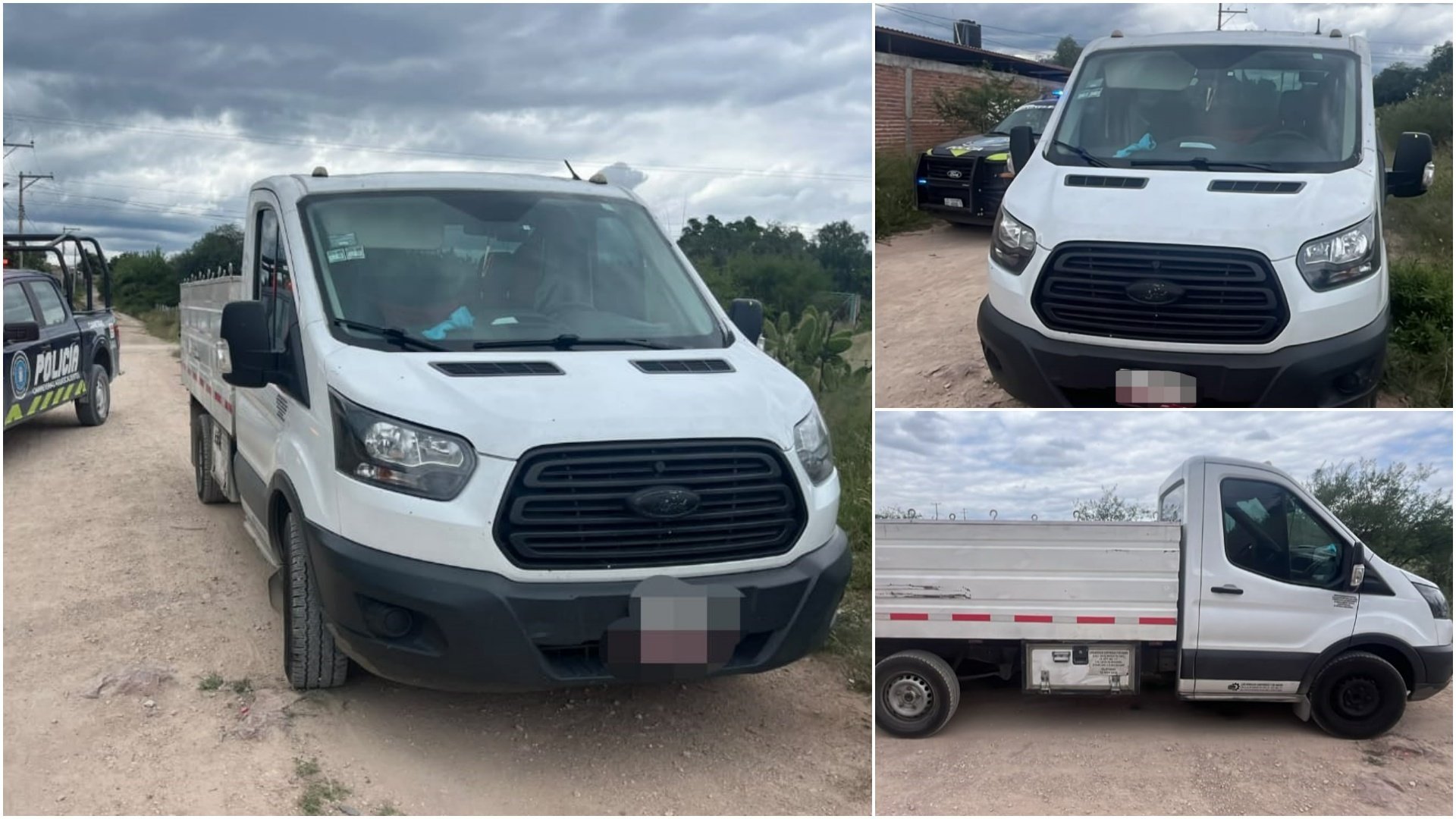 Recuperan en Aguascalientes camioneta robada en León