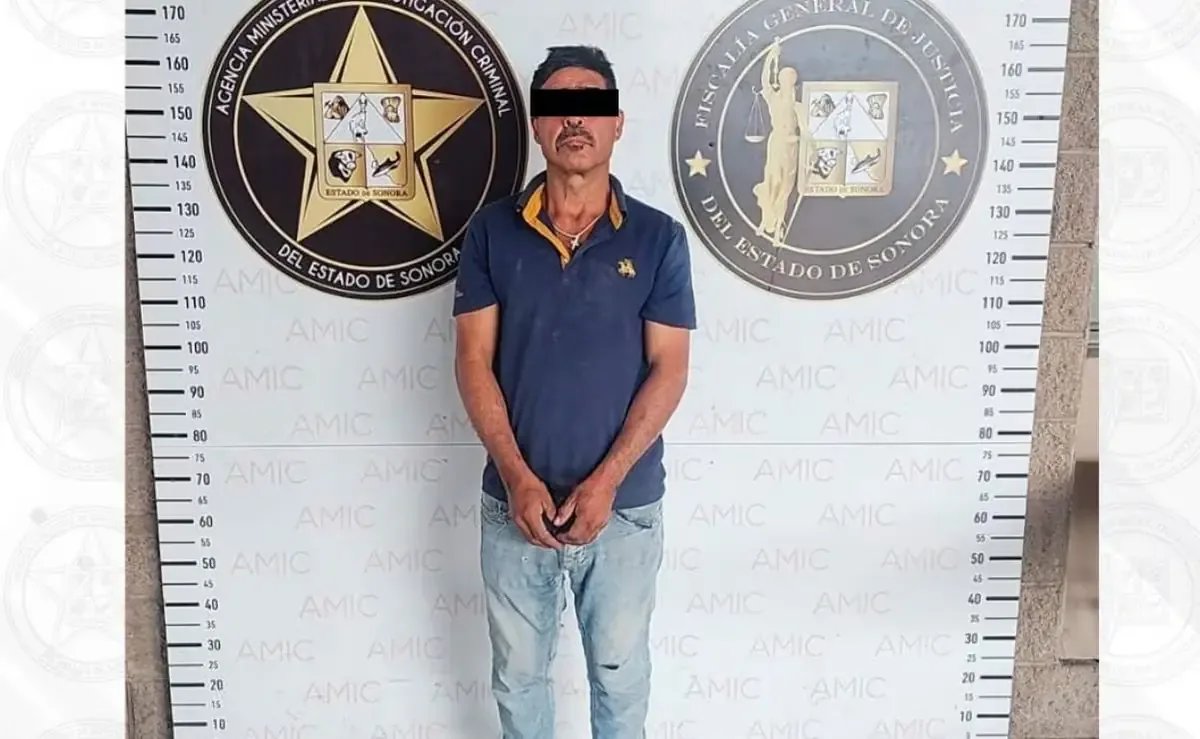 Detienen a Rito “N” en Hermosillo tras 39 años de fuga por homicidio