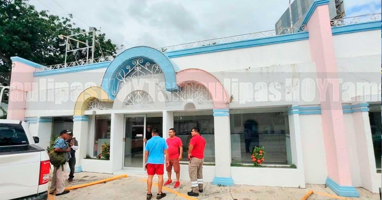 Desalojan histórica nevería La Minerva en Tampico