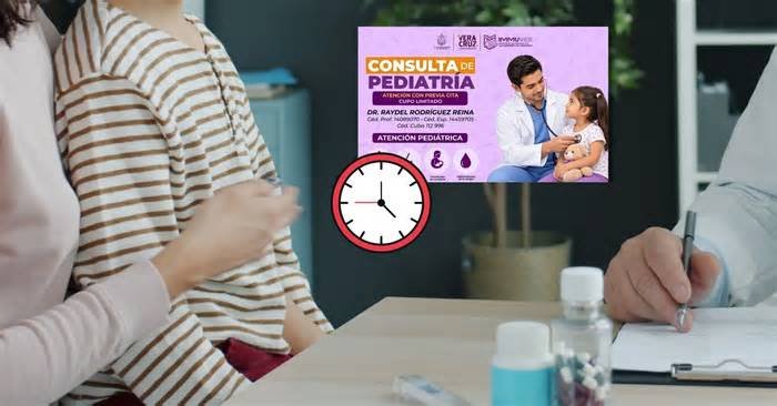 IMMUVER ofrece consultas pediátricas en el puerto de Veracruz | Horarios y cómo solicitar una cita