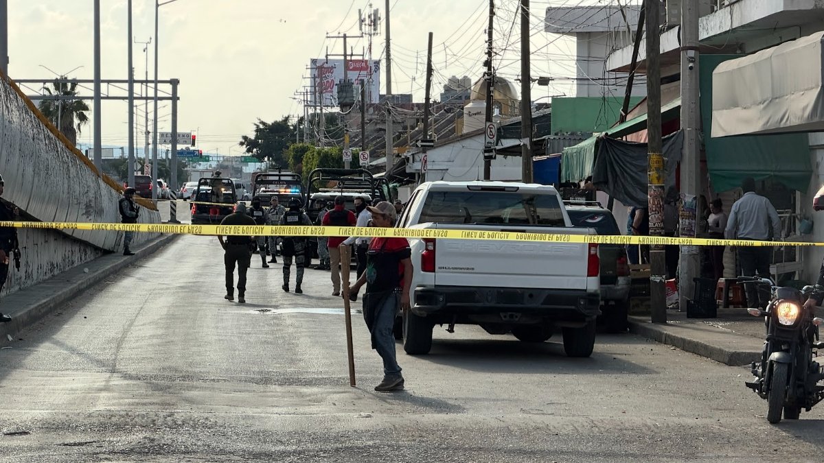 Asesinan a balazos a vendedor de tortas cerca del Mercado de Abastos en Celaya