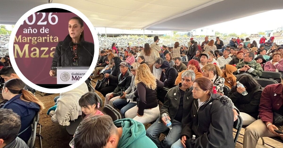 Sheinbaum supervisa hospital en Morelia y programa Vivienda para el Bienestar