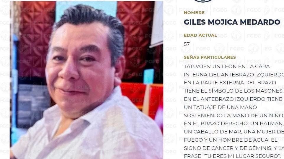 ¿Lo has visto? Buscan al doctor Medardo Giles, médico del IMSS desaparecido en Salamanca