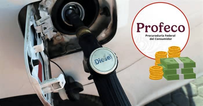 Esta gasolinera en el puerto de Veracruz vende el litro de diésel más barato, según reporte de Profeco
