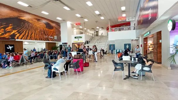 Huracán "Polo" provoca cancelación de seis vuelos en el Aeropuerto de Hermosillo