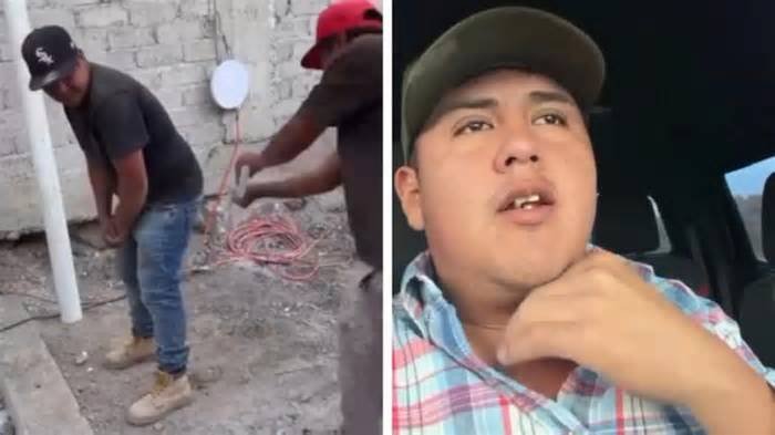 "Ellos lo propusieron", revela alcalde de Juventino Rosas tras grabar tablazos a albañiles por presunto acoso a mujer