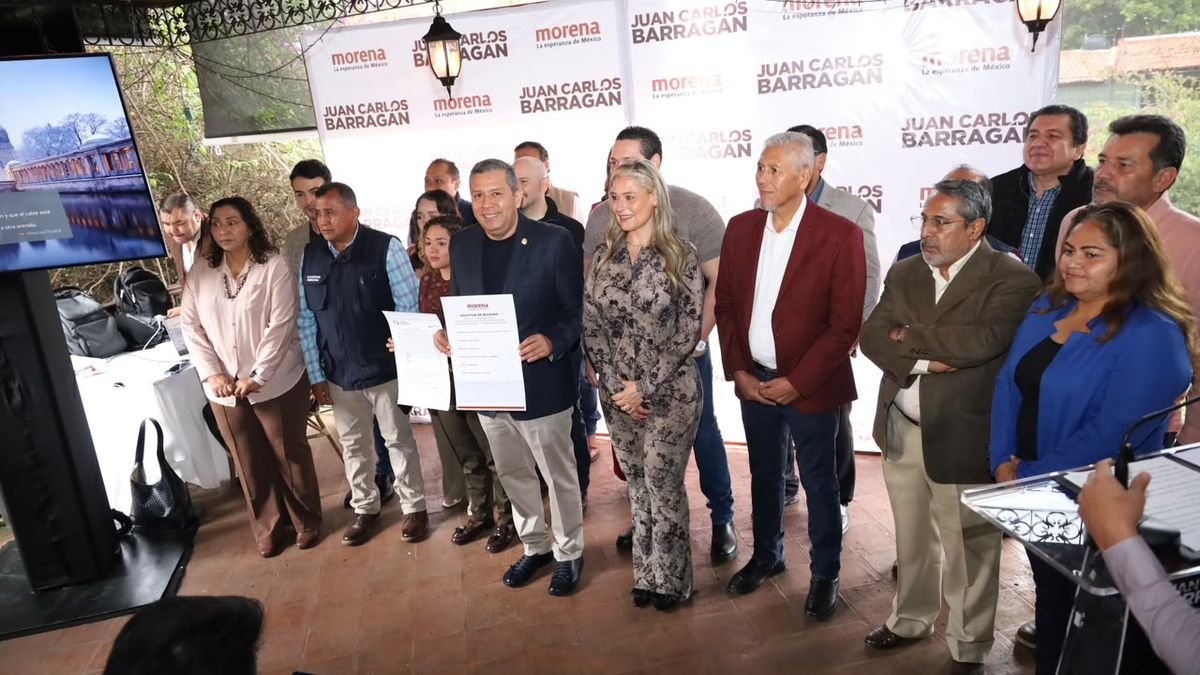 Juan Carlos Barragán va por Morelia en Morena