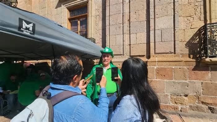 Staspe asegura que toma no obstaculiza actividades del FICM en Morelia