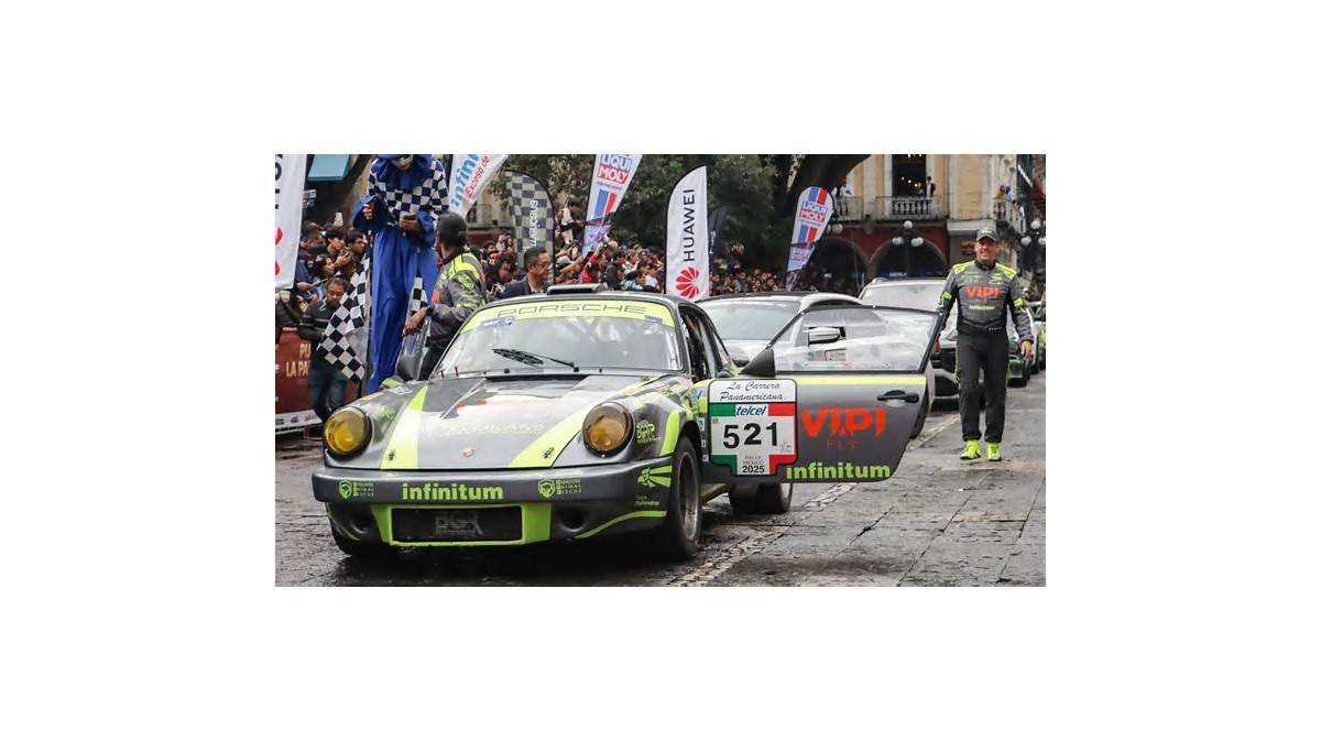 Ruta, fechas y horarios de la Carrera Panamericana 2026 en Puebla