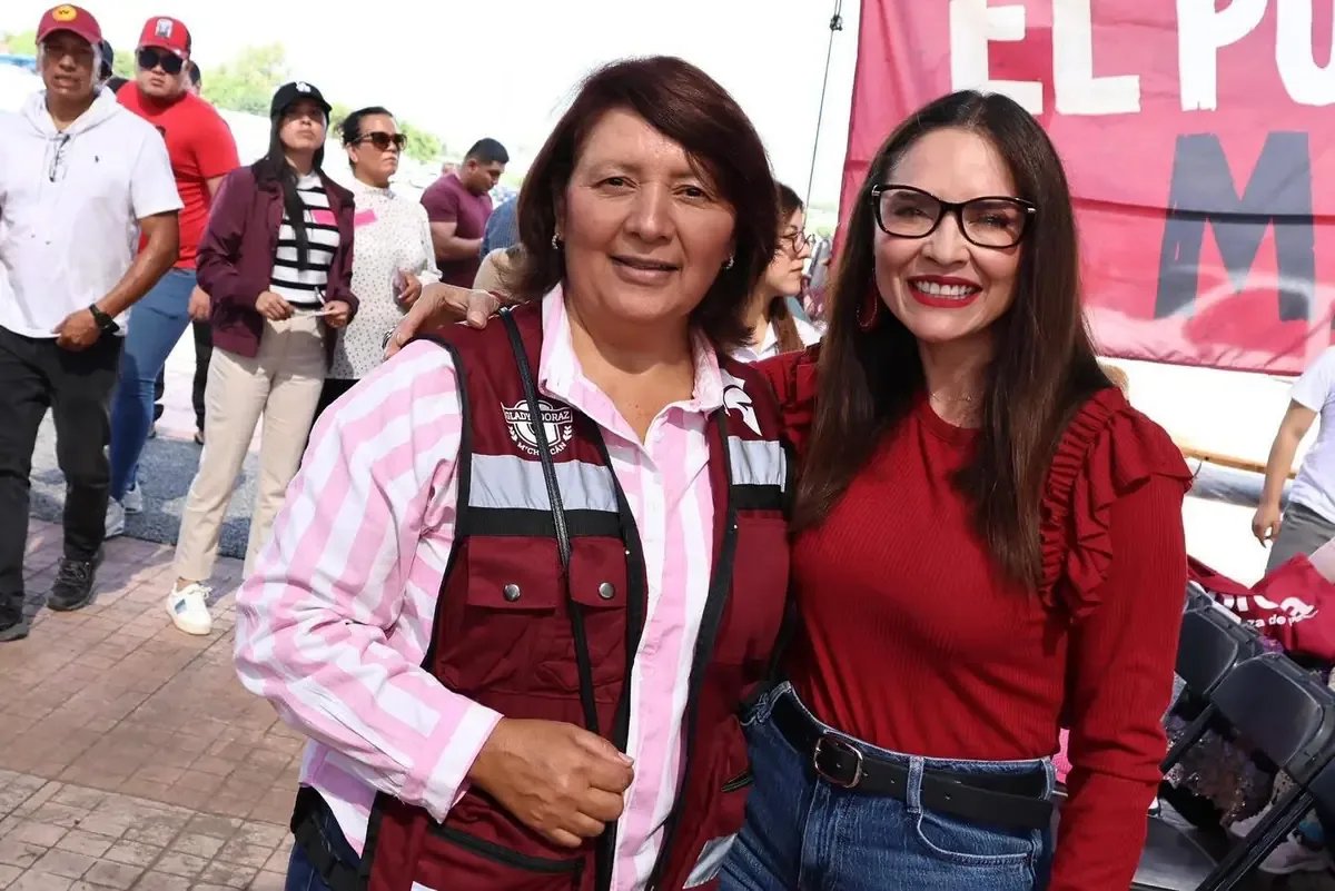 Nalleli Pedraza promueve Cartilla de Derechos de las Mujeres en Morelia