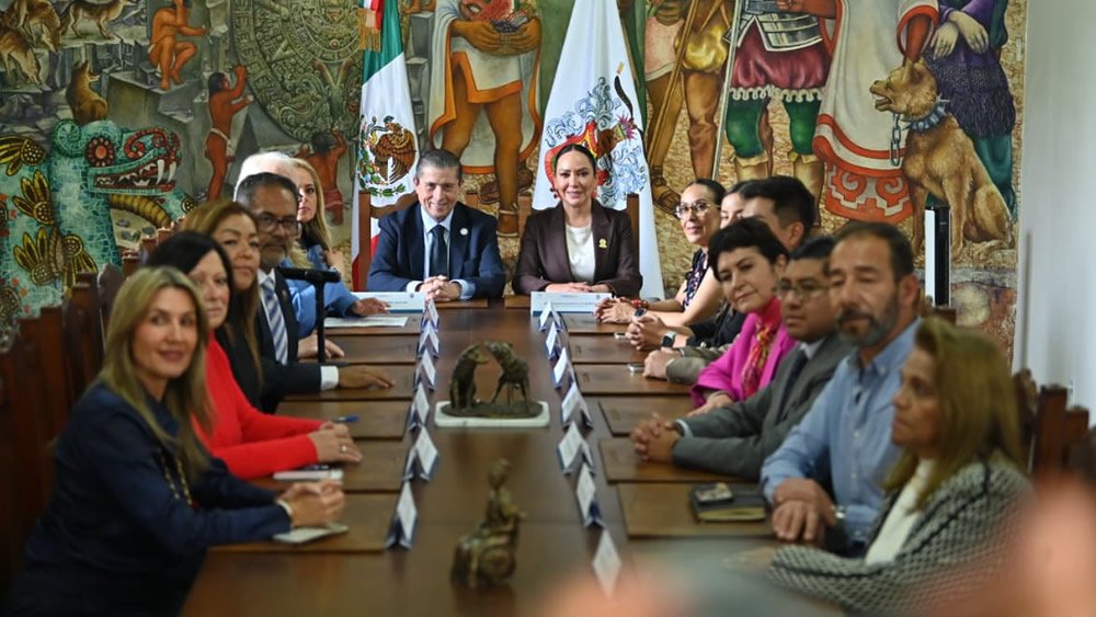 Guanajuato capital y Coyoacán formalizan hermanamiento