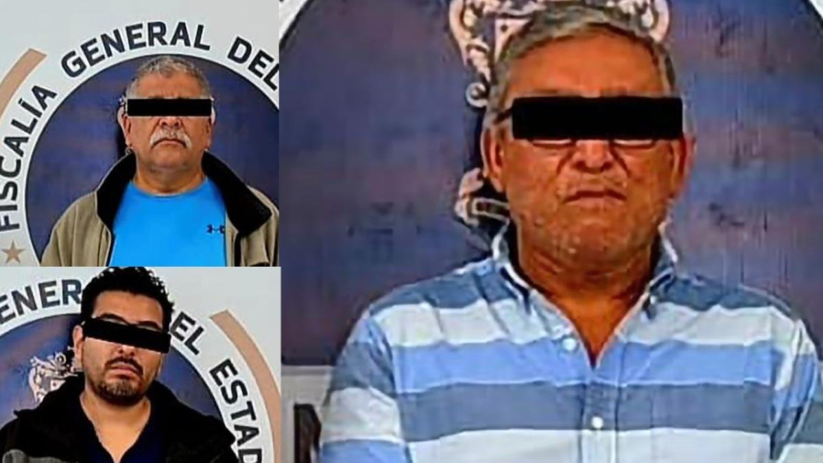 Detienen a tres presuntos extorsionadores en Morelia, Michoacán