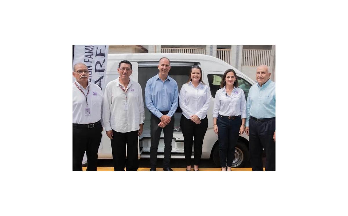 Estaciones de Servicio Nexum donan vehículo al DIF Tampico