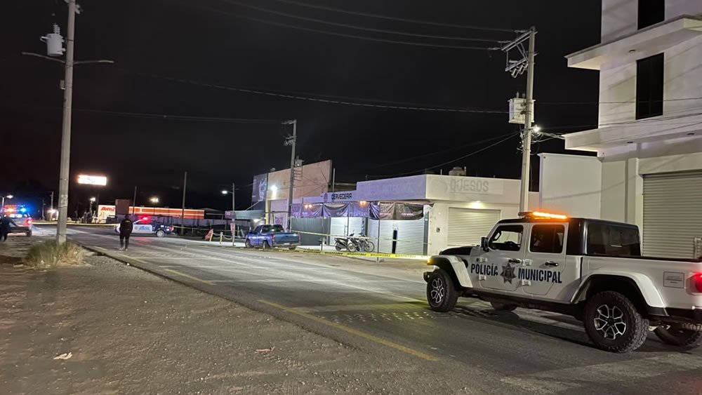 Balacera en cervecería de San Luis de la Paz deja dos muertos
