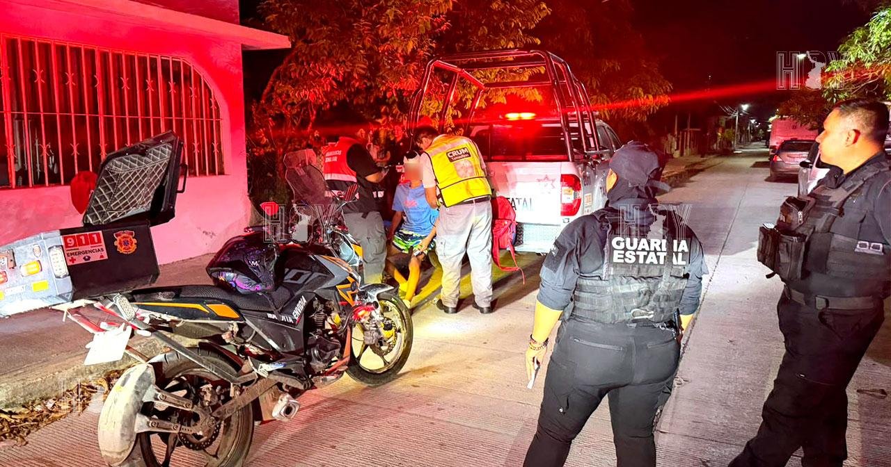 Joven lesiona de una pedrada a su novio en Tampico