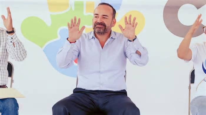 Sergio Chávez confirma que quiere ser alcalde de Guadalajara por Morena