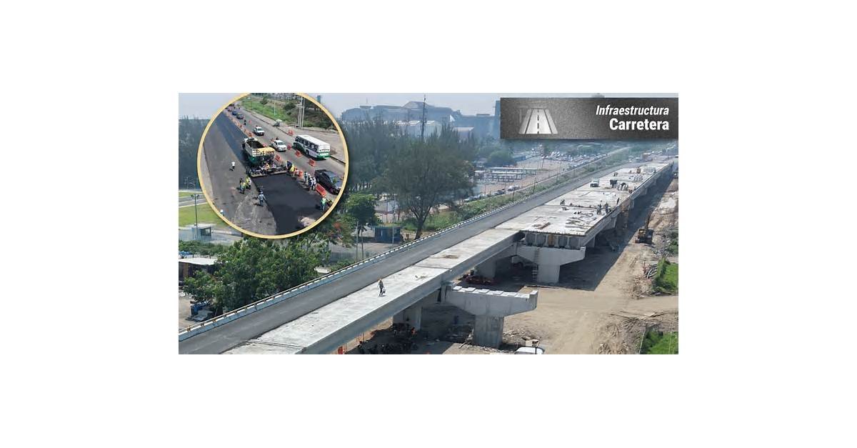 Distribuidor Vial de Acceso al Puerto de Veracruz será entregado el 2 de octubre, señala SICT