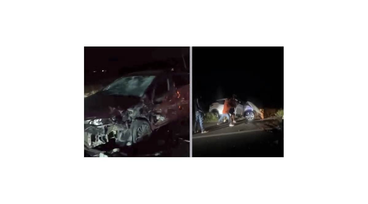 ¡Fuerte carambola entre seis vehículos! Deja un muerto y varios heridos en la carretera Salamanca-Valle de Santiago