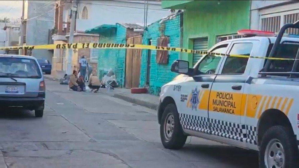 Asesinan a dos personas en la colonia Guanajuato de Salamanca
