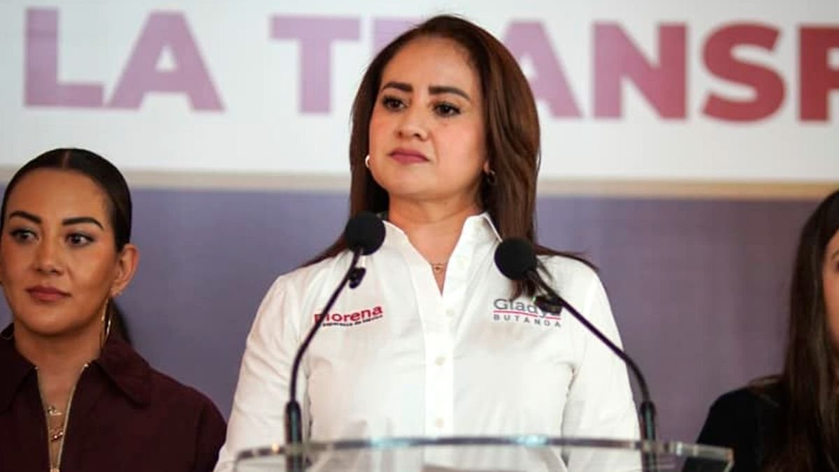 ¡Gladyz Butanda levanta la mano por Morelia! Confirma registro rumbo a 2027