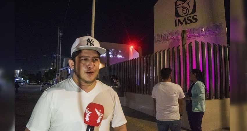 Este viernes, trabajadores del IMSS cerraron puente 8 de octubre en La Paz