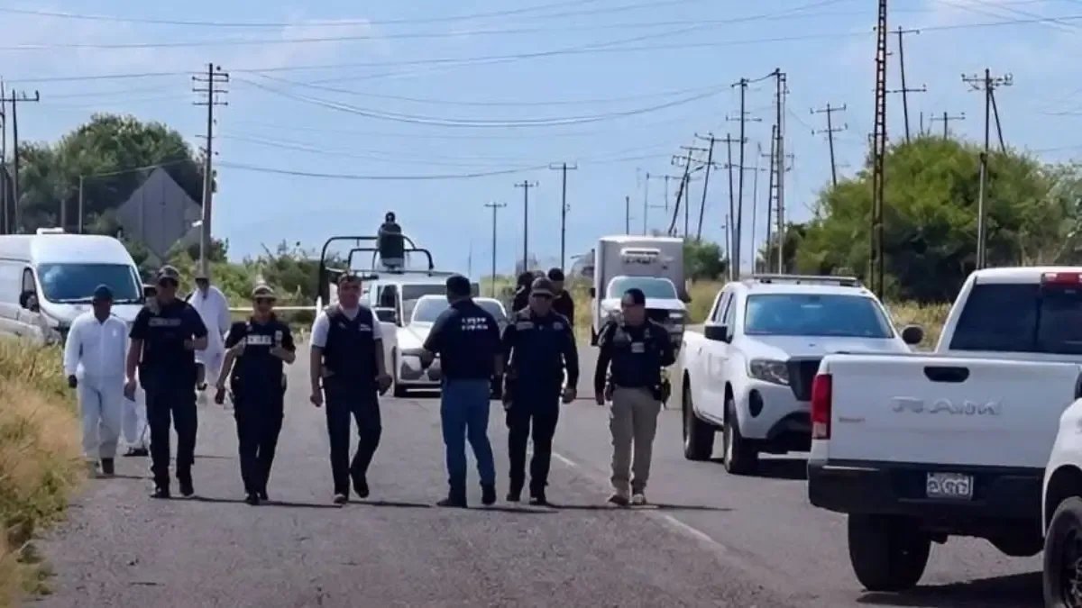 Presunto ladrón abatido tras tiroteo con agentes federales en Celaya
