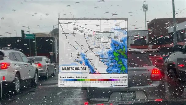 Clima en Hermosillo hoy 6 de octubre: Se pronostica lluvia para este martes