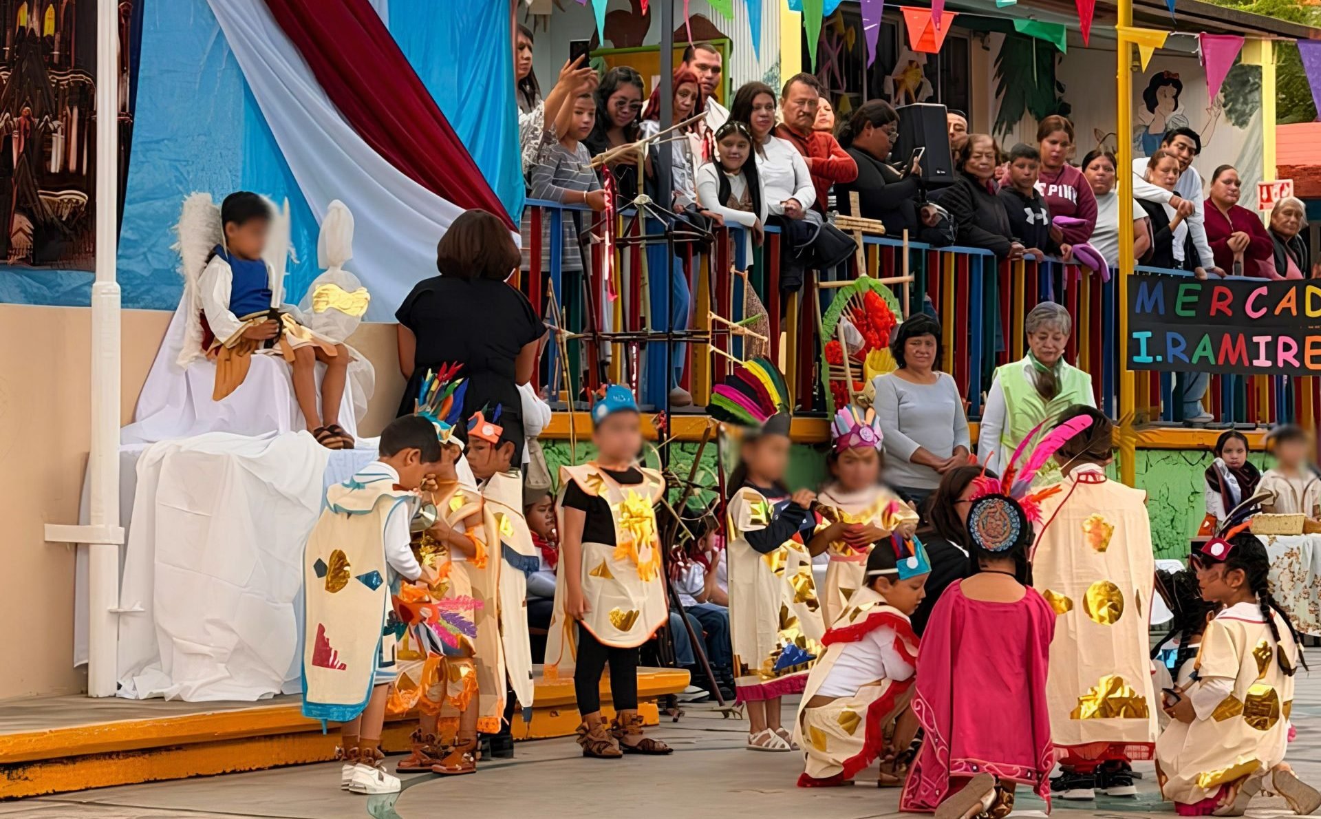 Niños preservan tradiciones de San Miguel de Allende