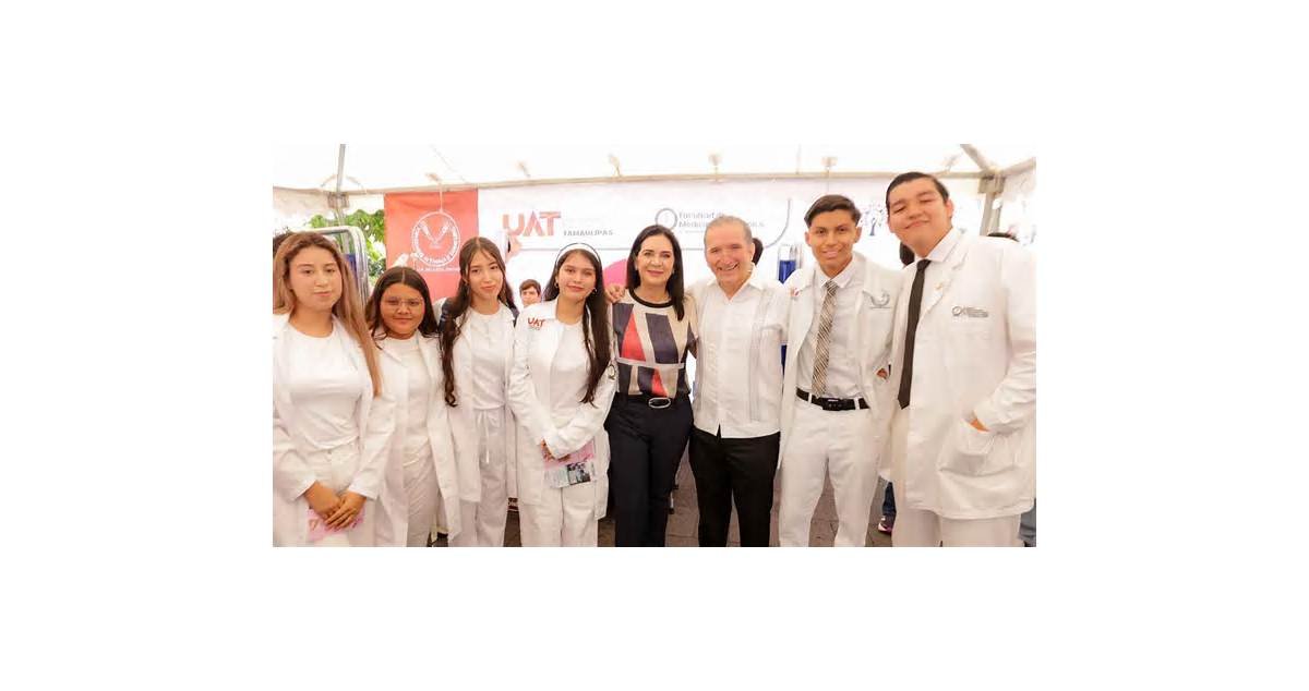 Monica Villarreal, realiza en Tampico jornada médica por el Día Mundial contra la Trombosis