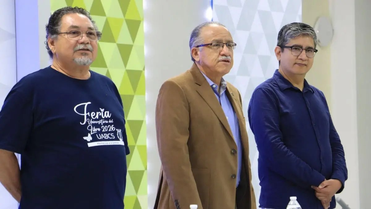Inauguran la Feria Universitaria del Libro UABCS 2026 con la poesía y la UAM como ejes centrales