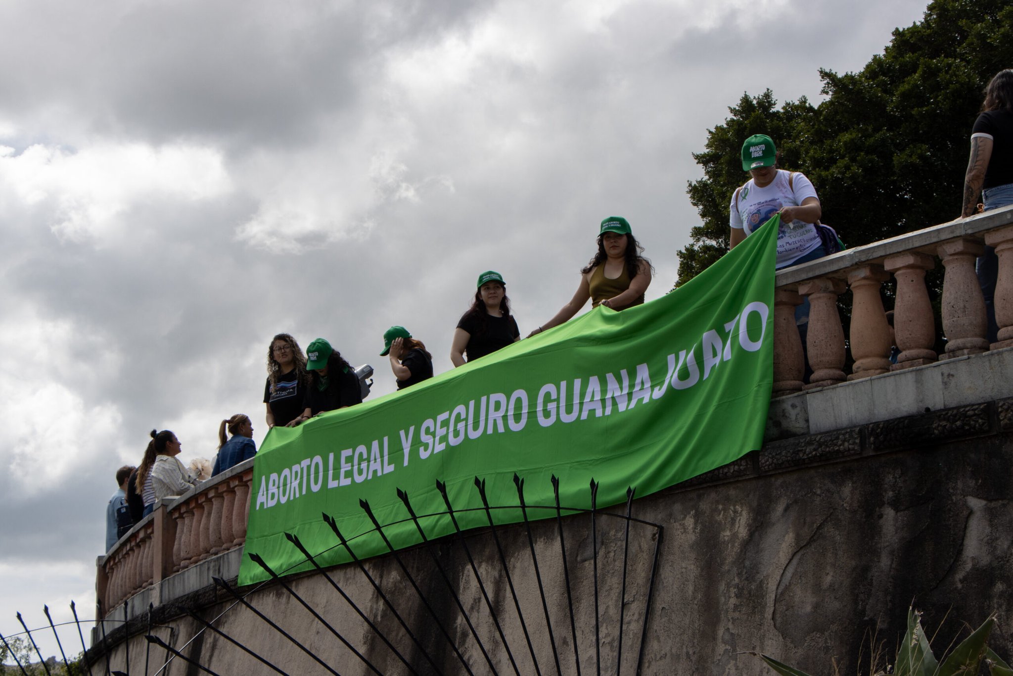 Alzan la voz colectivas en Guanajuato: exigen aborto legal ya
