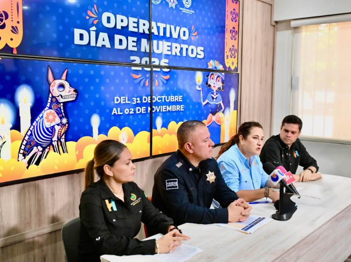Autoridades de Hermosillo alistan operativo por Día de Muertos en panteones