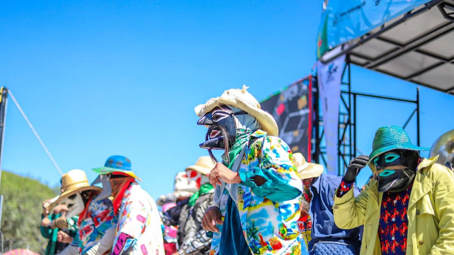 Anuncian el Tercer Festival de la Máscara de Palo en La Valla, San Juan del Río