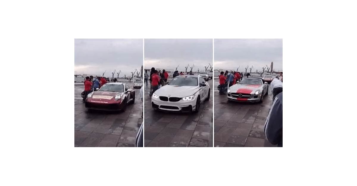 Pilotos inician la Carrera Panamericana 2026 desde el puerto de Veracruz; esta es la ruta