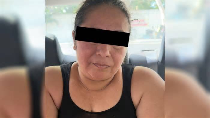 Detienen a 'La Patrona', operadora de célula dedicada a la extorsión, en Campeche
