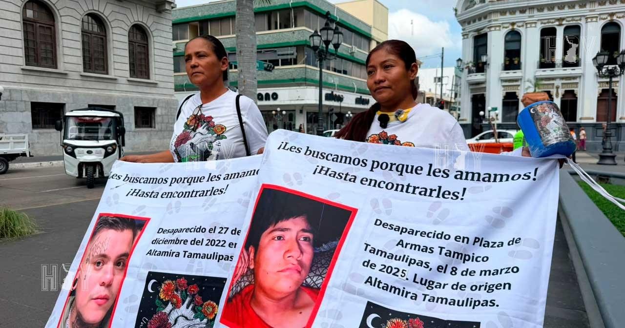 Busca reunir 8 mil pesos en Tampico para hallar a su hijo desaparecido en Guerrero