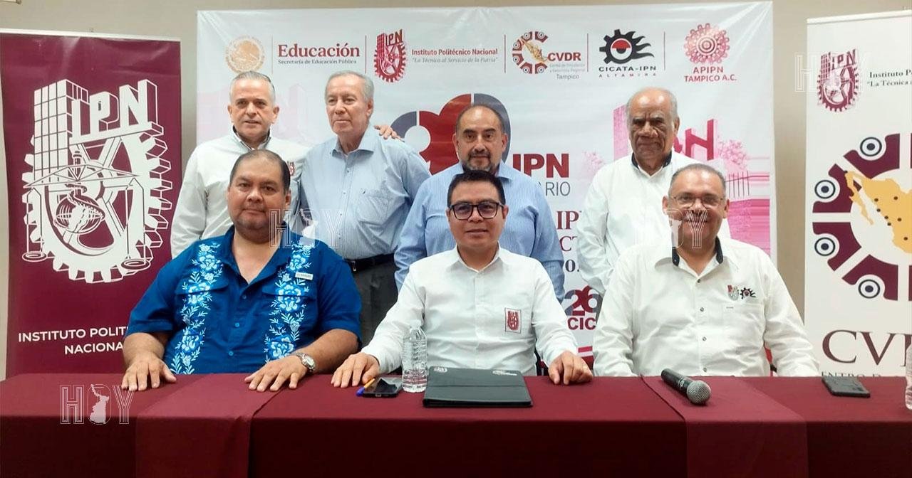 Celebrará IPN foro regional por sus 90 años en Tampico