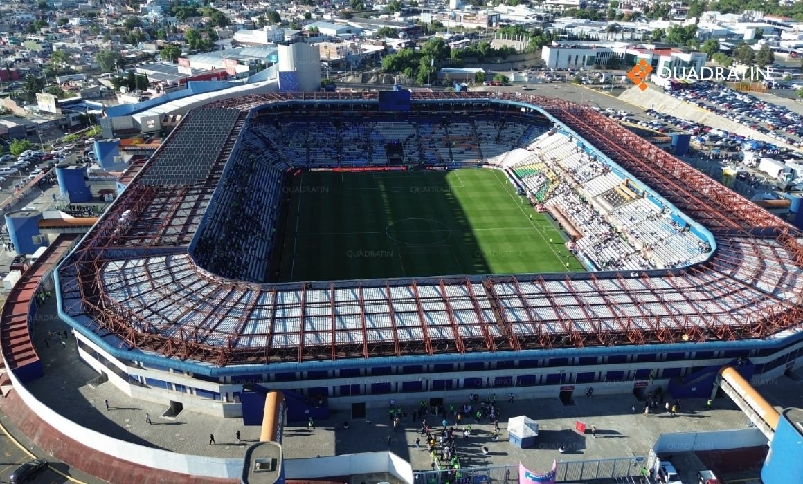 Gobierno recupera 21 palcos del estadio Hidalgo