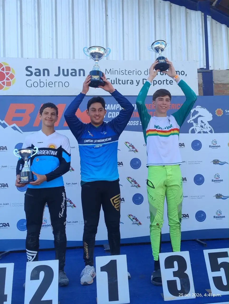 Aguascalientes conquista el oro latinoamericano en BMX