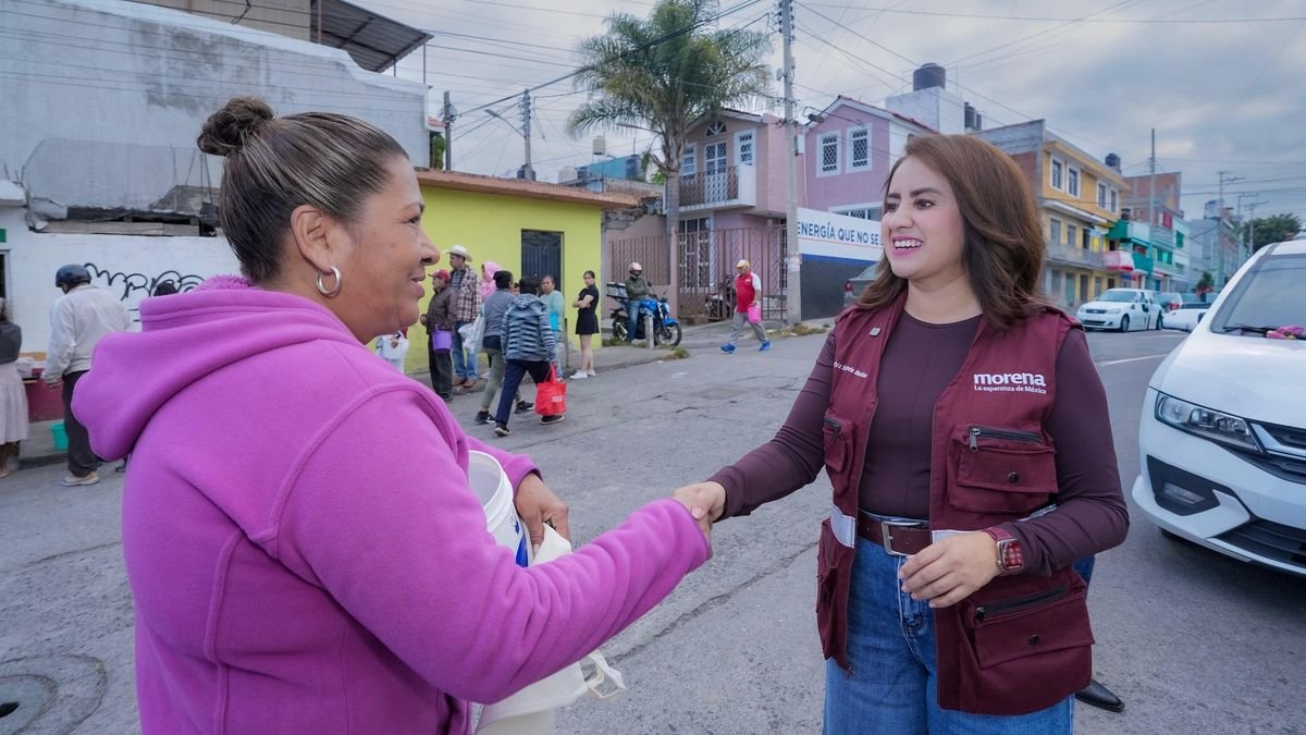 Gladyz Butanda prosigue con gira de escucha en Morelia