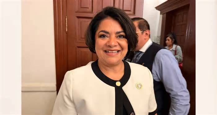 Úrsula Salazar llama a fortalecer la unidad de Morena en Tampico, Tamaulipas