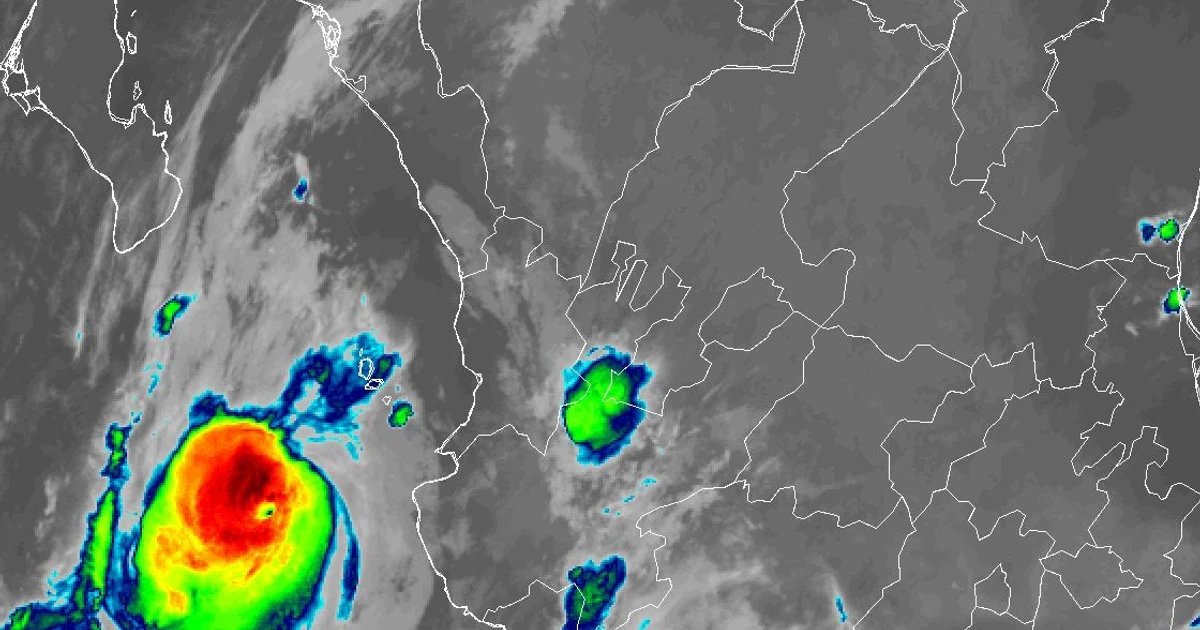 Tormentas eléctricas amenazan Tepic y el sur de Nayarit