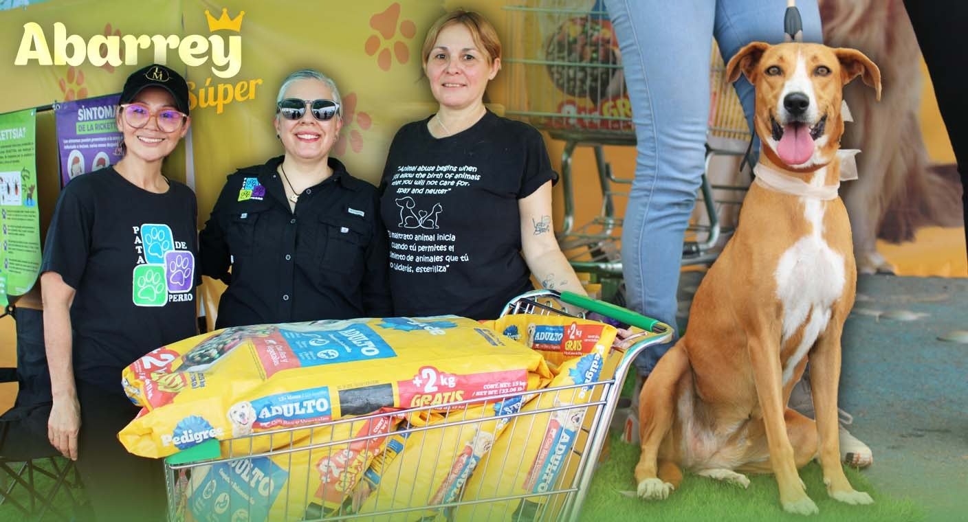 Abarrey celebra a la Estrella Abarrey con una jornada a favor del bienestar animal en Hermosillo