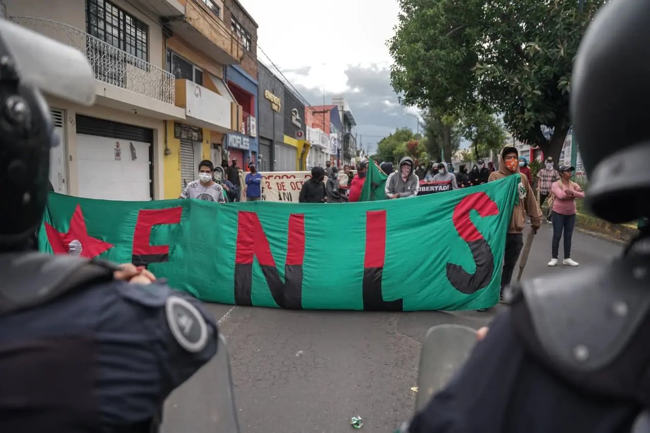 Advierte el Ayuntamiento de Morelia que no permitirá un nuevo plantón del FNLS