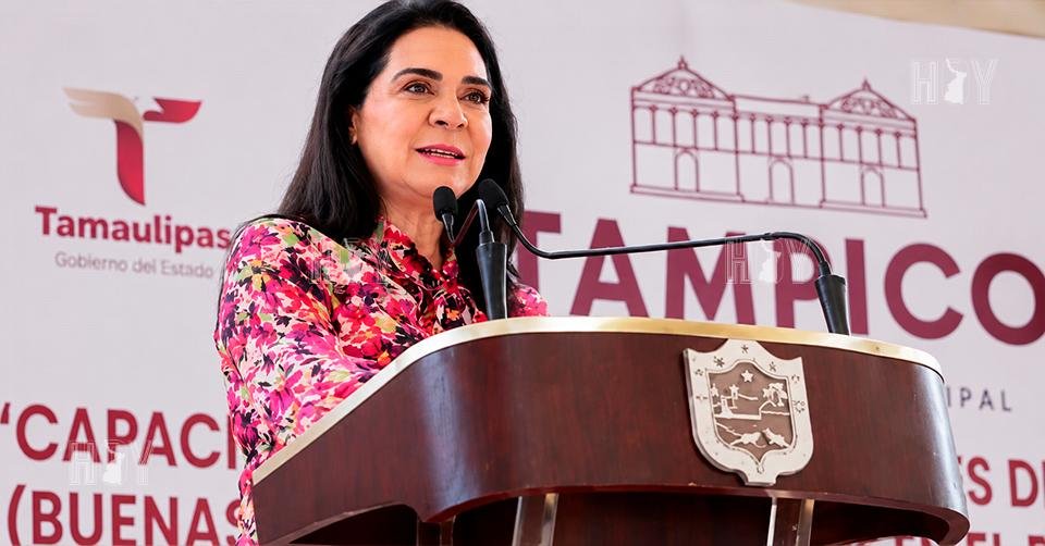 Sur de Tamaulipas, entre las zonas más seguras del país: Mónica Villarreal
