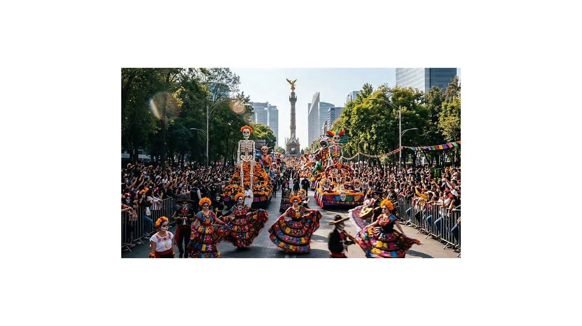 Gran desfile de Día de Muertos 2026 en CDMX: fecha, ruta y todo lo que debes saber