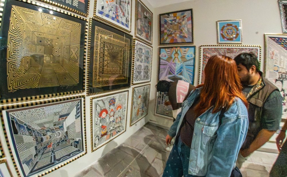 San Miguel de Allende exhibe más de 500 obras de Pedro Friedeberg con entrada gratuita