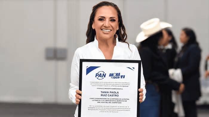 Tania Ruiz asume coordinación del PAN en San Juan del Río