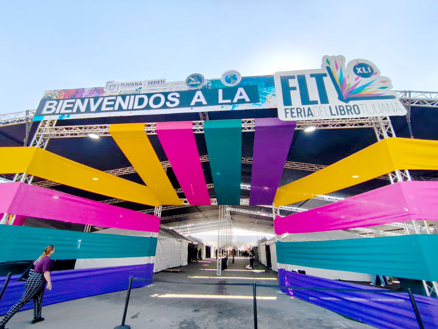 Últimos días de la Feria del Libro de Tijuana