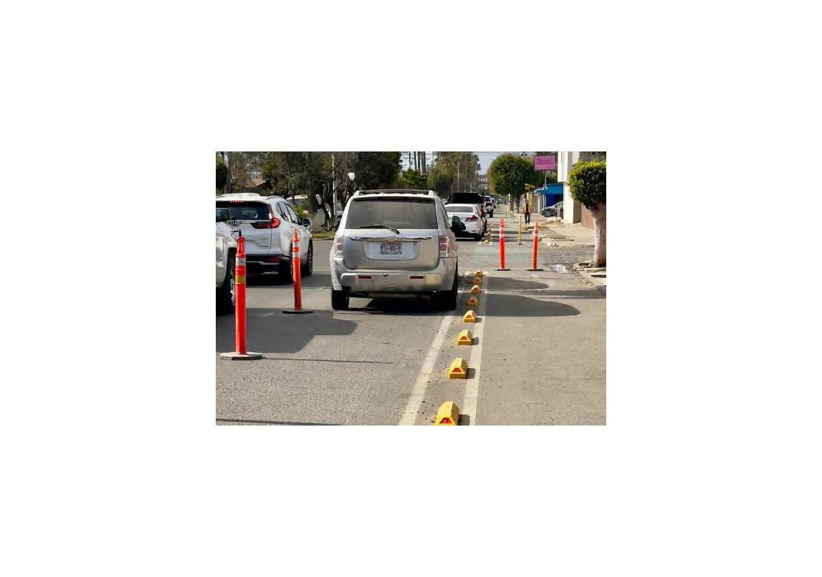 Advierten riesgos para ciclistas en vialidades de flujo continuo en Tijuana